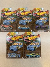 NEW 2026 Hot Wheels Spring Easter Cars Set Series FULL SET #1-5 Pastel Colors