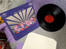 T-REX - RIDE A WHITE SWAN VINYL RECORD LP ALBUM