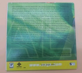 Vintage Sega Dreamcast Generator Vol 2 Game Demo Disc MDK 2 DOA Tony Hawk Rayman