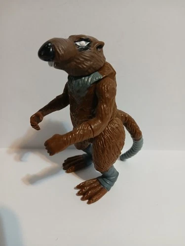 Vintage Teenage Mutant Ninja Turtles Splinter 5" inch action figure 1988 TMNT