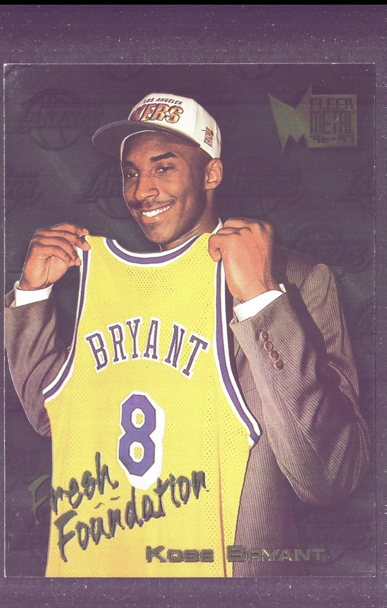 1996-97 Fleer Metal - Kobe Bryant #137 for sale | eBay