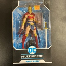 Wonder Woman with Helmet Of Fate - DC Multiverse 7  Action Figure McFarlane Toys