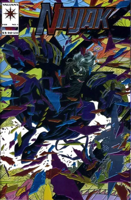 Ninjak #1 (1994) Valiant Entertainment