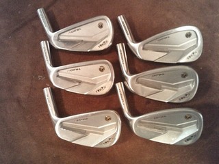 HONMA TR20V FORGED IRON HEADS 5 PW
