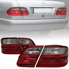 Halogen R&uuml;ckleuchten Set in rot f&uuml;r F&uuml;r Mercedes W210 E-Klasse 1995-03.2002