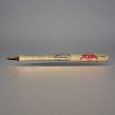 Original 1960s Los Angeles Angels Louisville Slugger H&B Wooden Bat Pen Vintage