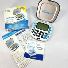 WEIGHT WATCHERS Points Plus Calculator w/Daily  Weekly PointsPlus Tracker NAC5A