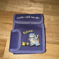 1990's Rare Nintendo DS Carrying Case Lots of Compartments for Your Games