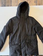 Cole Haan Men's Hooded Down Winter Coat - Size SMALL