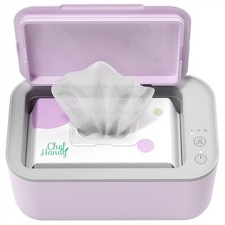 Adjustable Temperature Wipe Warmer Silent Heating Large Capacity for Baby and