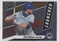 2021 Panini Mosaic Launched Pete Alonso #L1 0ed