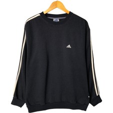 Vintage 80'S-90'S Adidas One-Point Logo Sweatshirt Men's Size L