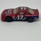 Matchbox Vintage 90’s Racing Ford Thunderbird Stock Toy Car Red Die Cast