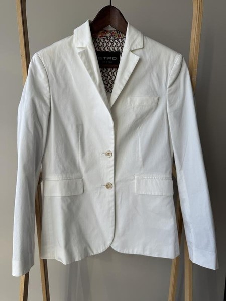 Women Etro Blazer White XS
