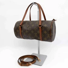 LOUIS VUITTON Papillon 26 M51386 Monogram 2Way Shoulder Hand Bag PVC 571