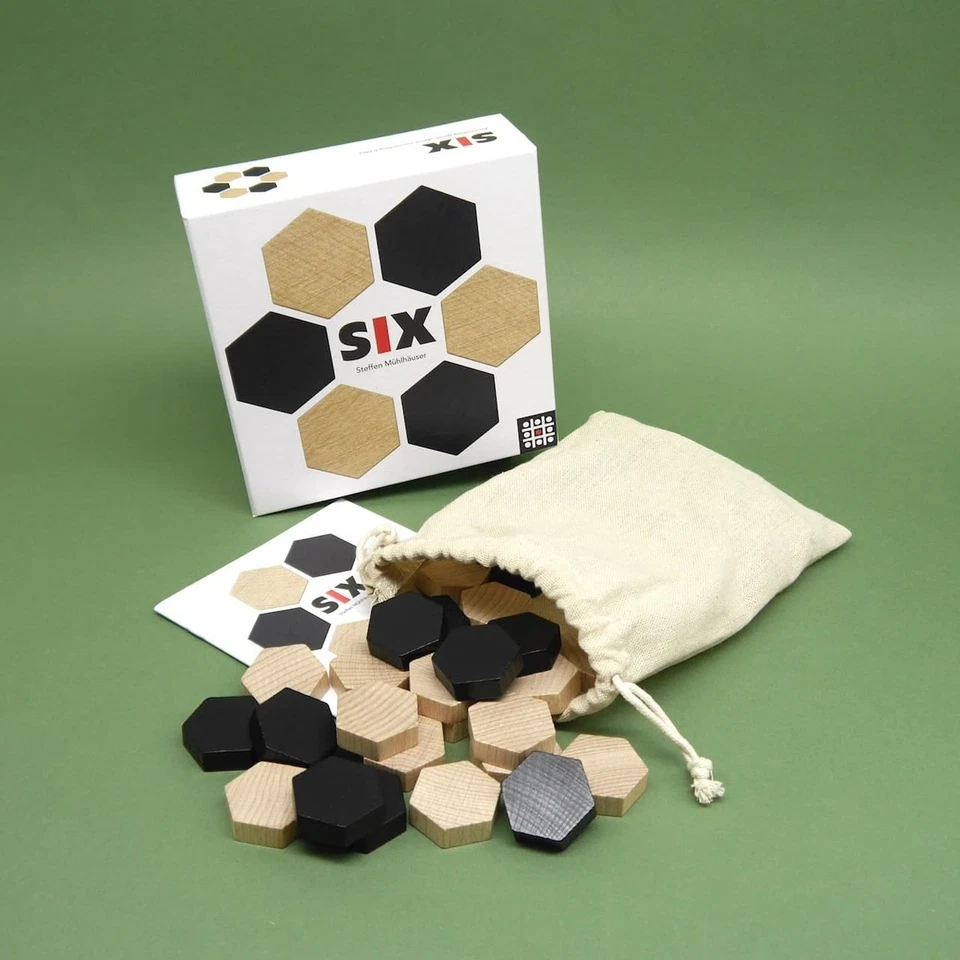 STEFFEN-SPIELE SIX - Sechs gewinnt!