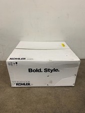 Kohler K-2905-8-96 Farmington 19.25" Oval Cast Iron Sink - Biscuit