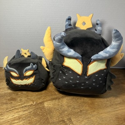 Blox Fruits Ember Dragon Two Sizes Black Plush Only | eBay