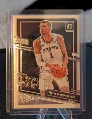 Victor Wembanyama Panini Optic The Rookies Colour Match RC