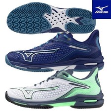 Mizuno Wave Exceed Tour 6 OC Tennis Shoes 61GB2472 Men's US 4.5-12 Mint