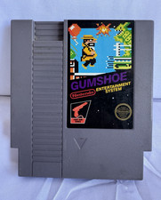 Nintendo Gumshoe NES Shooter Light Gun Compatible Game Cartridge