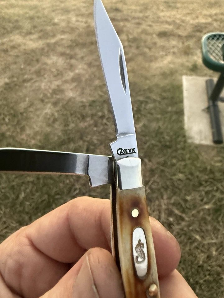 Cuchillo Case Small Stockman HERMOSO CIERVO 5333 2009 Foto 4 de 4