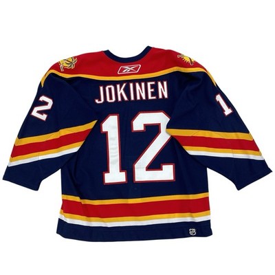 ポカホンタツ Reebok Authentic 6100 Florida Panthers Olli Jokinen Jersey Size 52