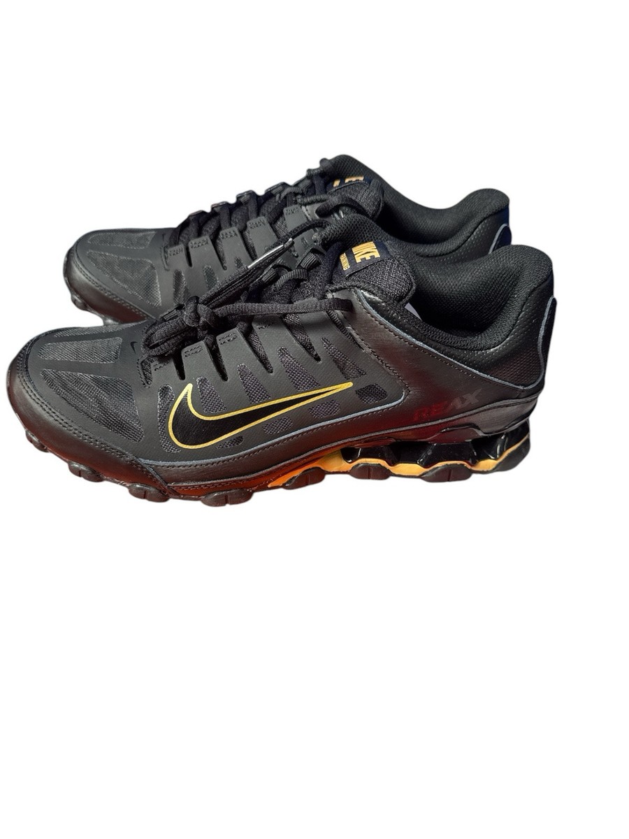 【NIKE】リアックス8 ブラック/ゴールド　27cm NIKE】 ナイキ REAX 8 TR MESH リアックス 8 TR メッシュ