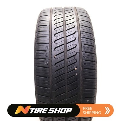 Set of 2 Used 235/45R18 Continental ControlContact Tour M A/S EV - 94V - 9.5/32