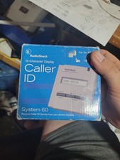 Vintage RadioShack 43-968 Caller ID System 60 Landline Box Retro Tech TESTED