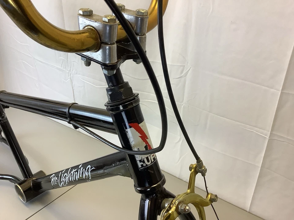 Huffy Pro Lightning Старая Школа Bmx Гоночная Рама Вилка Дополнительно 1982 - Изображение 3 из 4