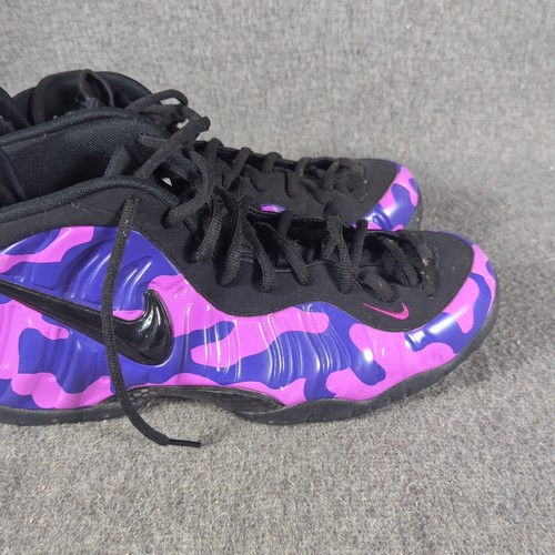 Nike Air Foamposite ‘Purple Camo’ Size 13 Men’s - Picture 5 of 9