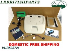 GENUINE LAND ROVER DVD PLAYER INSTALLATION KIT RANGE ROVER 03-12 OEM VUB503721