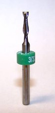 3/32" (.0938") CARBIDE 2 FLUTE END MILL, NEW 1600.0938.390