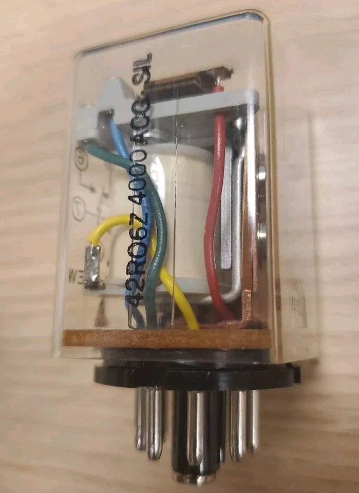 Sigma, Relay, 42R06Z 4.000 ACG SIL, DPDT 5 A Contacts, 4000 Ohms Coil Res, 120V - Image 3 of 4