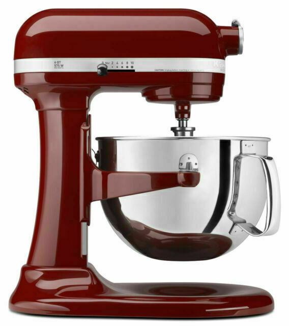 KitchenAid Professional 600 Series Stand Mixer - 6 Qt, Red for
