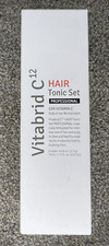 NEW Vitabrid C12 Hair Tonic Set Professional 12H Vitamin C NIB Sealed Exp 08/24
