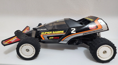 1988 Tamiya Super Sabre Quick Drive RC Car w/ Remote | eBay
