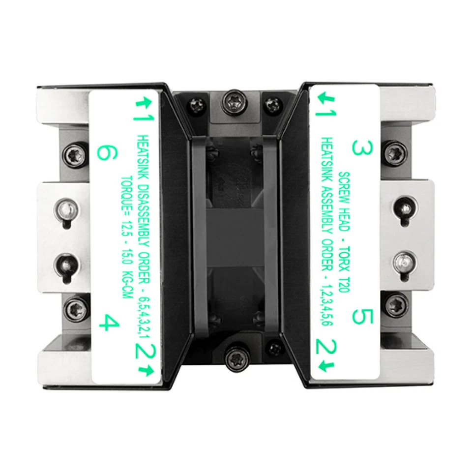 SilverStone XE02-SP5B 2U Small Form Factor Server/Workstation CPU Cooler - Image 4 of 4