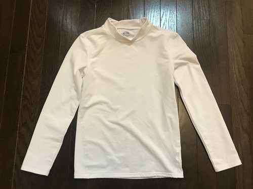 DRY LONG SLEEVE UNDER SHIRT, YOUTH LG 