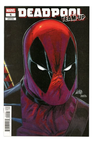 Deadpool Team-Up #5 - Rob Liefeld Variant 🟦🟦NM