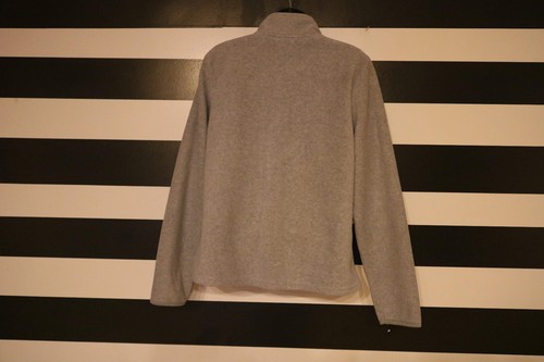 Wuhou Women's Gray Fleece Jacket Full Zip Size L Large - Picture 2 of 4