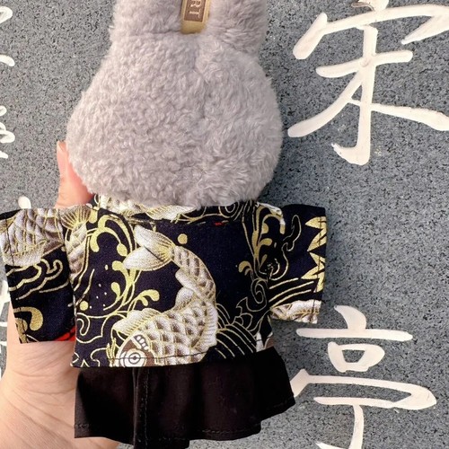 Japanese Style Doll Kimono Set for 17cm Labubu V1 Decoration Clothes Accessories - Picture 2 of 34