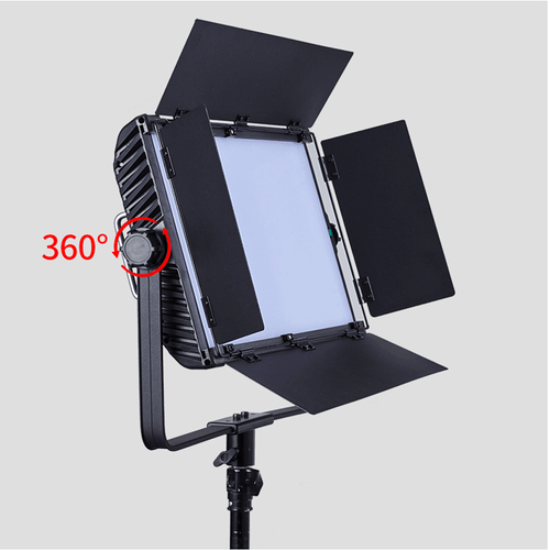 Panel de pantalla LCD LED bicolor Yidoblo 70W A-2200IIX luz de video para fotografía - Imagen 5 de 11