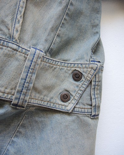 Diesel vintage mini wrap dress - Picture 7 of 9