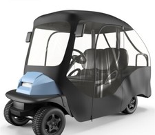 Moveland Golf Cart Outdoor Cover Short Roof , Golf Cart Roof Driving Enclosure.