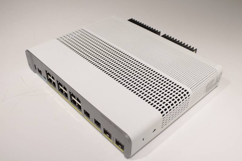 Switch Cisco POE WS-C3560CX-12PC-S V03 - 14 Ports - Ethernet Et SFP - Occasion