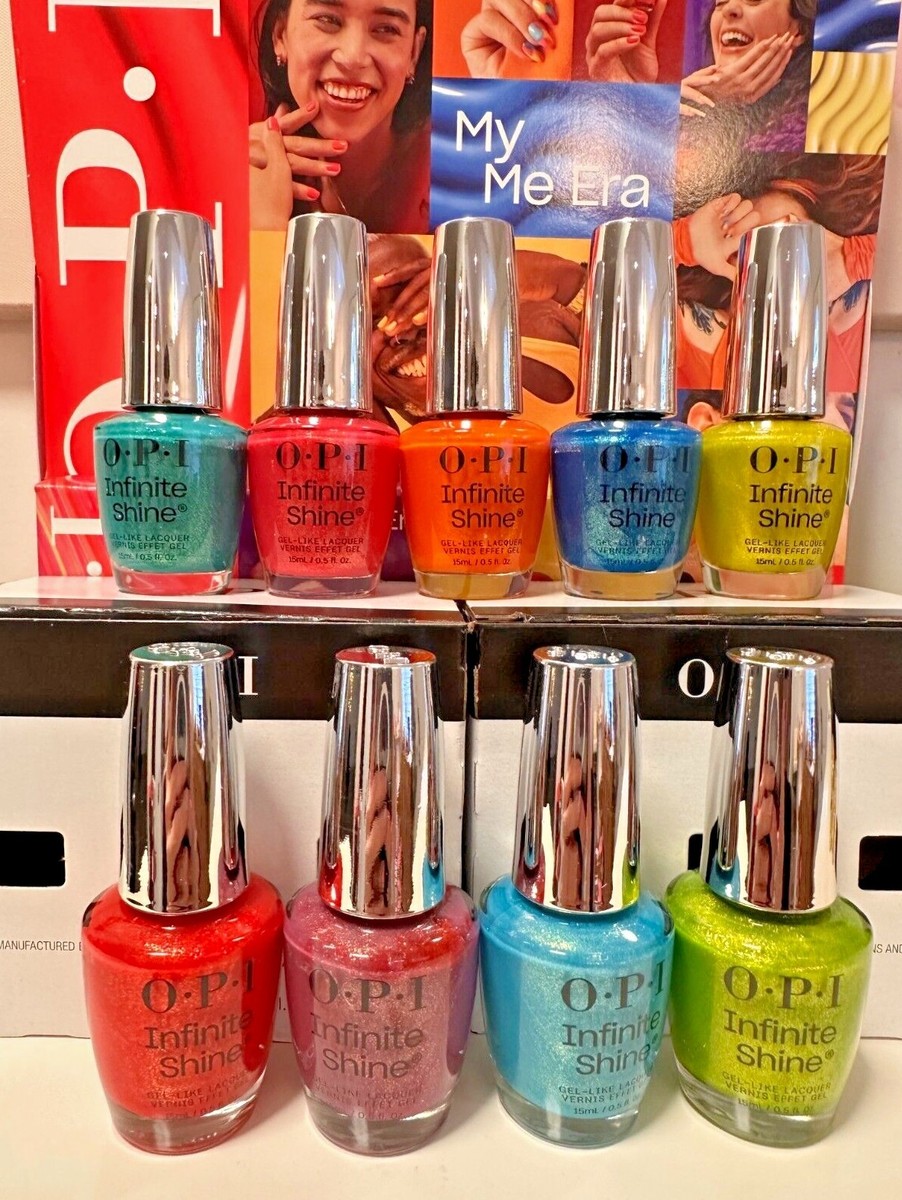OPI Infinite Shine Nail Lacquer – 2025 Collection – Pick Any Color! 0.5 Fl Oz