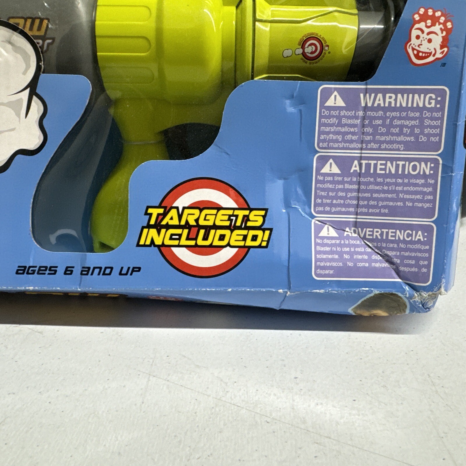 Marshmallow Fun Company Marshmallow Shooter Extreme Blaster Green
