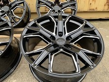 19" BLACK MACHINED XT4 csl alloy wheels fit bmw 3/ 5/6/m3 series vw t5 concave